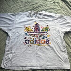 Adidas Retro Graphic Tee